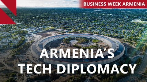 Armenia’s US envoy heads to Silicon Valley after chips deal: THIS WEEK IN BUSINESS