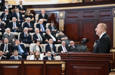 Aliyev renews call for ‘return of Azerbaijanis’ to Armenia, doubles down on historical revisionism