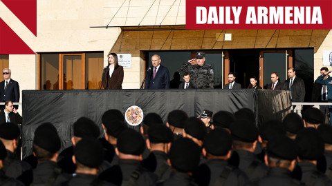 Armenia creates Police Guard for domestic security 