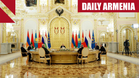 Armenia to skip upcoming CSTO summit