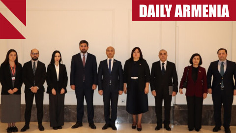 Armenian, Azerbaijani parliamentary delegations meet in Istanbul