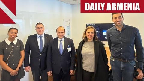 Armenia deepens ties with Google, Apple with Silicon Valley visit