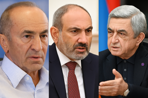 Trois visions, une fracture : Pachinian, Kotcharian et Sargsyan ravivent la guerre des récits