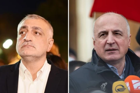 Վրացական ընդդիմության երկու առաջնորդ պարտավորվել է 400,000 դոլար գրավ վճարել՝ դիվերսիայի գործով