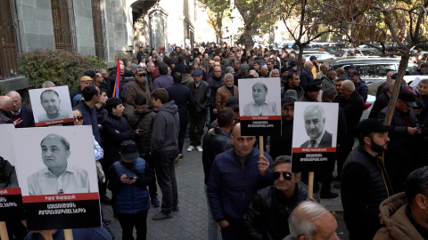Ցույց՝ ի պաշտպանություն քաղբանտարկյալների