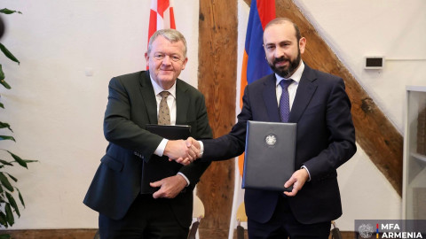 Հայաստանի և Դանիայի արտգործնախարարները փոխըմբռման հուշագիր են ստորագրել