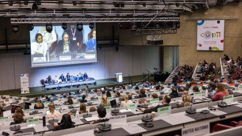 Հայաստանն ընտրվել է COP12 համաժողովի և MOP5 նստաշրջանի հյուրընկալող երկիր