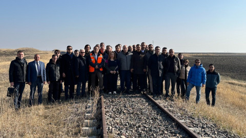 Հայաստանն ու Թուրքիան քննարկել են Գյումրի-Կարս երկաթգծի վերականգնումը