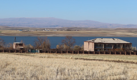 Uncertain fate of the Akhuryan Reservoir on the Armenia–Turkey border