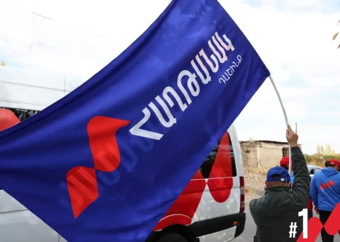 Վարույթային գործողություններ՝ «Հաղթանակ» դաշինքի անդամների տներում