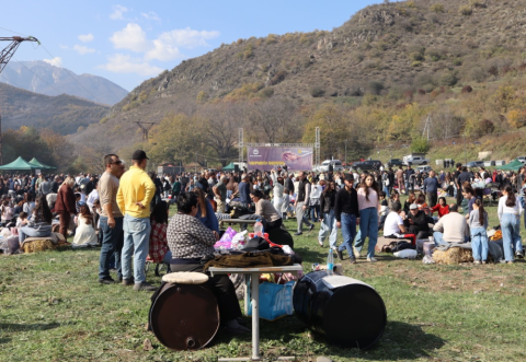 Kurkuti festival celebrates 6th edition in Syunik