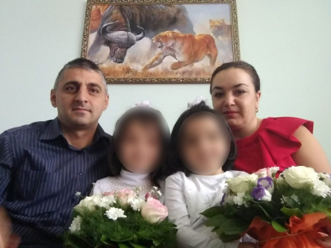 Ֆրանսիայից արտաքսված արցախցի կինը վերամիավորվել է ընտանիքի հետ