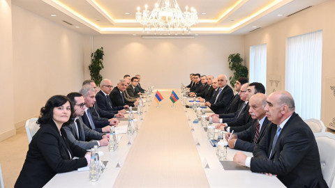 Ադրբեջանում կայացել է Հայաստանի հետ սահմանազատման հանձնաժողովի հանդիպումը