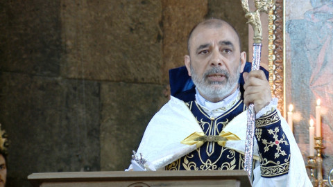 Հայաստանյայց Առաքելական Մայր Եկեղեցին ապրում է իր դժվար ժամանակներից մեկը. Գերմանիայի հայոց թեմի առաջնորդ