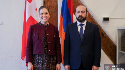 Արարատ Միրզոյանը հանդիպել է Դանիայի Եվրոպական հարցերով նախարարին