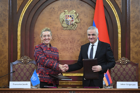 Ստորագրվել է 2026–2030-ի Հայաստան–ՄԱԿ կայուն զարգացման համագործակցության շրջանակային փաստաթուղթը