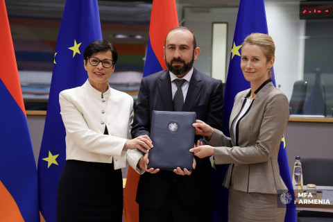 Հայաստանն ու ԵՄ-ն խորացնում են համագործակցությունը բոլոր ոլորտներում