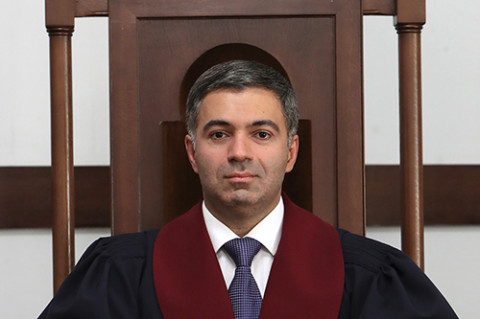 Էդգար Շաթիրյանն ընտրվել է Սահմանադրական դատարանի փոխնախագահ