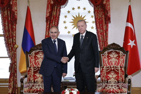 Հայաստանն ու Թուրքիան 2026-ի սկզբին որոշ խորհրդանշական քայլեր կձեռնարկեն․ Էրդողան