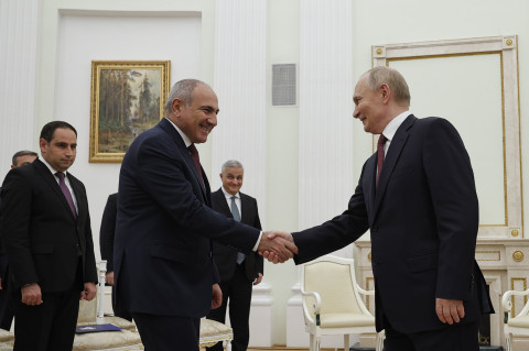 Փաշինյանն ու Պուտինը կհանդիպեն Սանկտ Պետերբուրգում․ Պեսկով