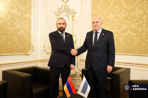 Արարատ Միրզոյանն ու ԵԱՀԿ գլխավոր քարտուղարը քննարկել են տարածաշրջանային զարգացումները