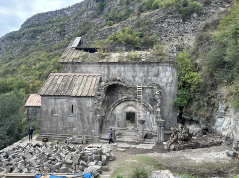 Քոբայրավանք վանական համալիրի վերականգնման էսքիզային նախագիծը  համարվել է ընդունելի․ ԿԳՄՍՆ