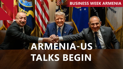 Armenian and US officials launch talks on ‘Trump route’: THIS WEEK IN BUSINESS