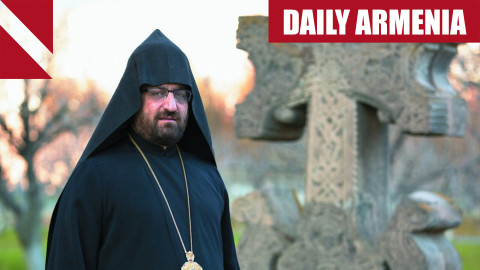 Archbishop arrested in Armenia on drug-related charges
