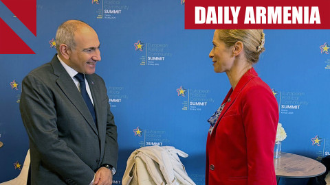 EU to help Armenia combat 'malign influence' ahead of elections
