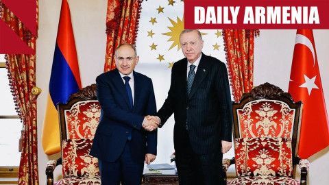 Erdoğan signals symbolic steps with Armenia in the new year 