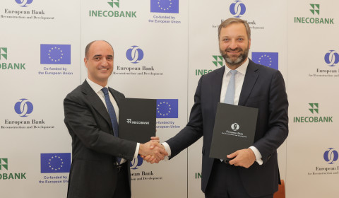 Ինեկոբանկն ու ՎԶԵԲ-ը շարունակում են իրենց համագործակցությունը ավելի մասշտաբային՝ 97 միլիոն եվրոյի ծրագրով