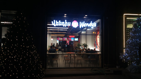 Wendy’s opens its first restaurant in Armenia