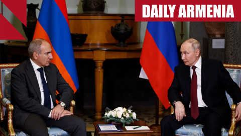 Russia watches U.S.-backed ‘Trump Route’ plan, flags EEU implications for Armenia