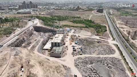 Շինհրապարակներում օդի որակի մոնիթորինգն ու փոշենստեցումը կդառնան պարտադիր