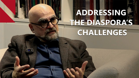 Thinking and addressing the issues the diaspora faces - a new Gulbenkian Foundation initiative 