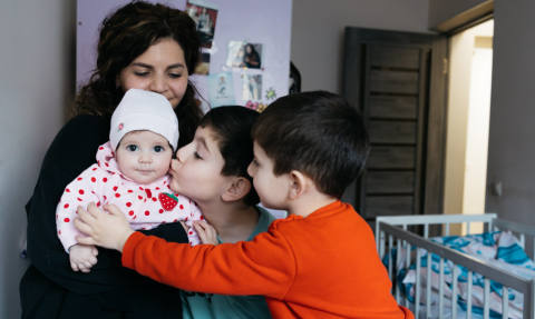 Fertility and life expectancy in Armenia