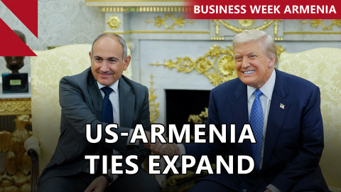 Armenia-US joint venture will oversee ‘Trump route’: THIS WEEK IN BUSINESS