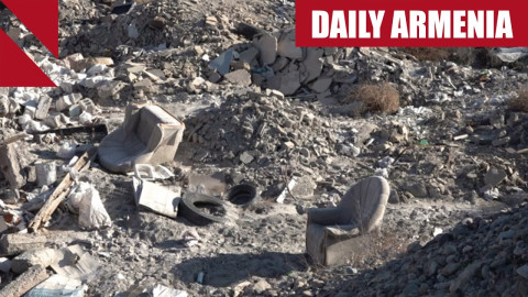 Yerevan mayor promises review of new illegal waste dumps