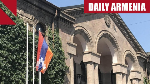 Law enforcement conducts searches at Artsakh Representation in Yerevan