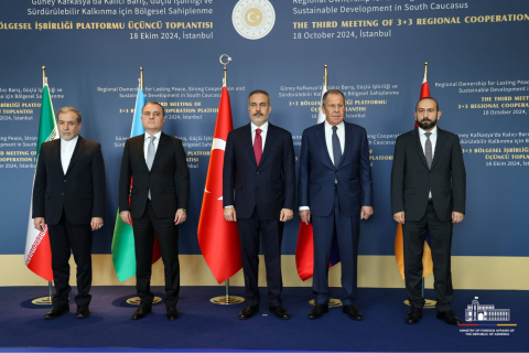 L’Azerbaïdjan propose d’accueillir la prochaine réunion du format « 3+3 » sur son territoire, puis la suivante en Arménie