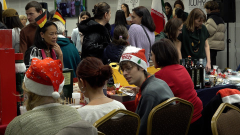 IWAY Christmas Charity Bazaar – во имя детей и женщин приграничных сел 