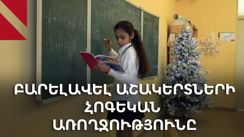 Ինչպես հեշտ յուրացնել դասն ու ստանալ դրական էմոցիաներ. նոր ծրագիր 153 դպրոցում