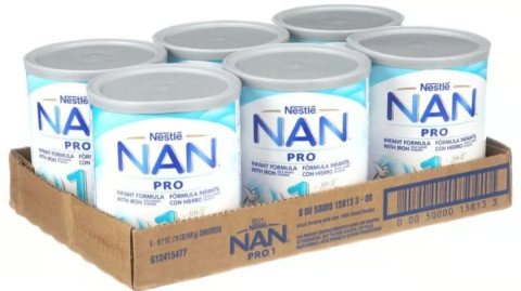 Nestlé-ն շուկայից հետ է կանչում «NAN» կաթնախառնուրդները