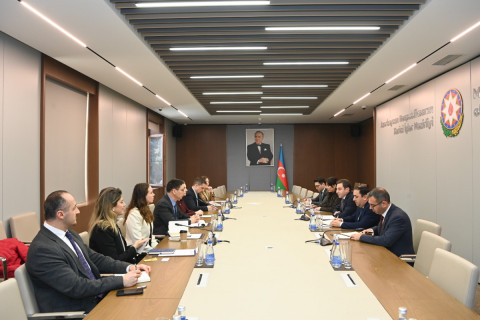 Ադրբեջանի և ԱՄՆ-ի ներկայացուցիչները քննարկել են TRIPP-ի զարգացման հեռանկարները