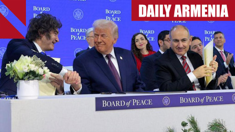 Pashinyan signs on to Trump-backed Board of Peace