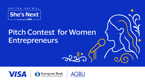 Visa announces the launch of the third wave of 'She’s Next'