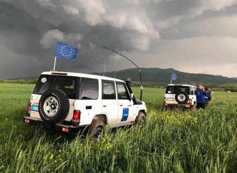 EU observers to stay on Armenia-Azerbaijan border until treaty ratified, mission chief says