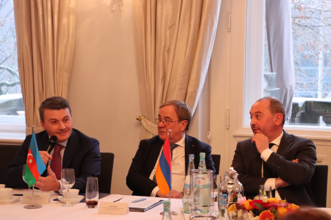 Գերմանիայում Հայաստանի և Ադրբեջանի դեսպանները մասնակցել են Հարավային Կովկասի վերաբերյալ քննարկման