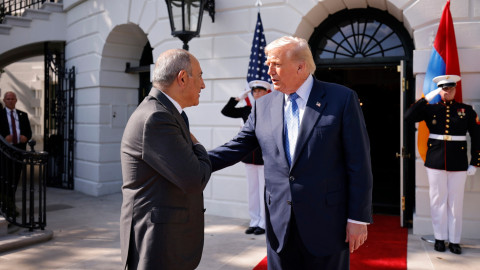 Pashinyan accepts Trump’s invitation to join Board of Peace