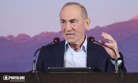 Kocharyan warns Armenia caught in great power rivalry, questions TRIPP benefits